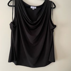 Calvin Klein Cowl Neck Sleeveless Top Size 2X
